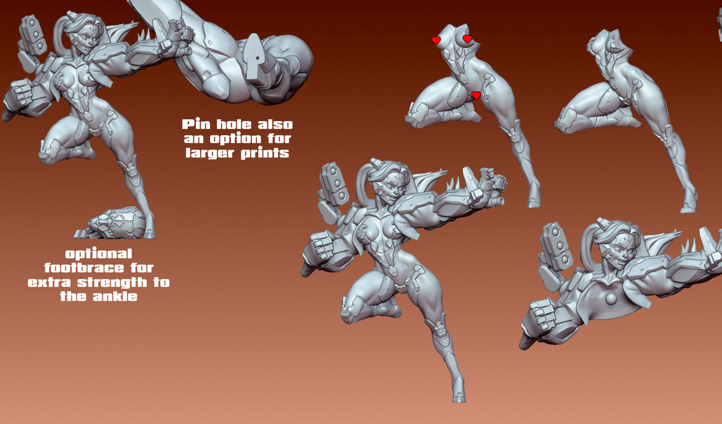 Madam Smasher by Gaz Minis