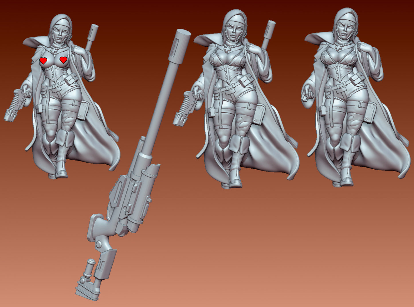 Sister Izabella by Gaz Minis