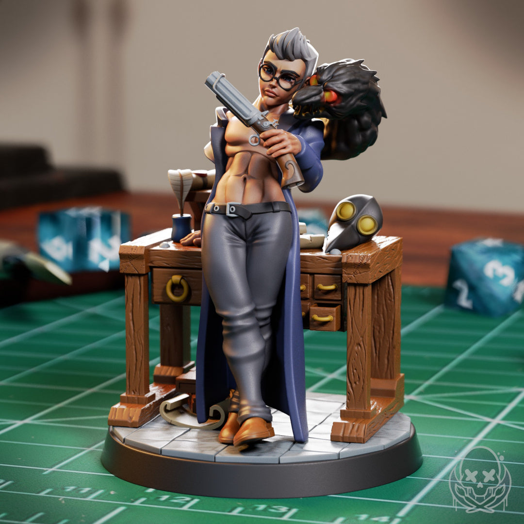 Pensive Perry & Orthrax By JigglyStix