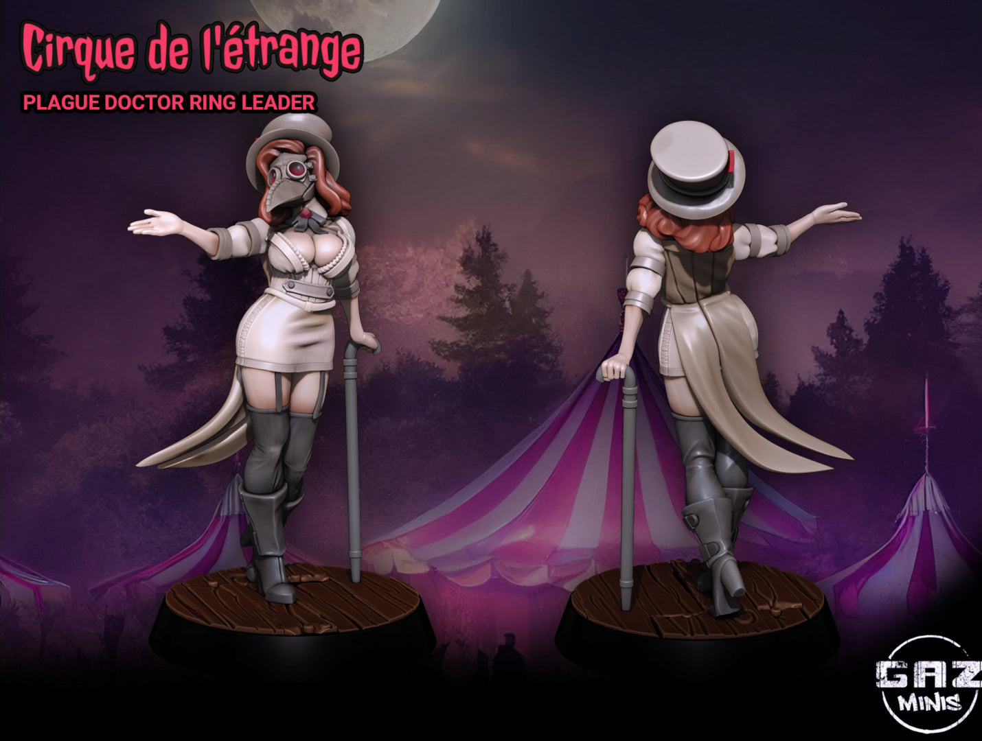 Plague Doctor Ringleader by Gaz Minis