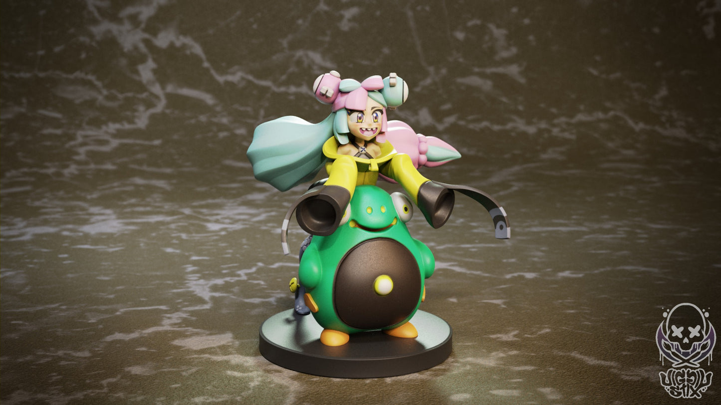 Trainer Iono By JigglyStix