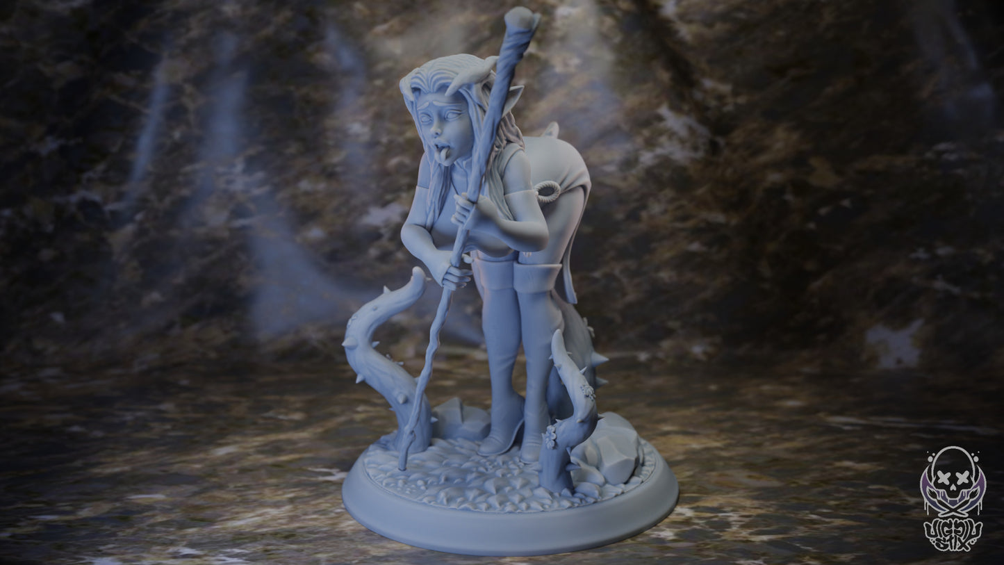 Secret Druid Practices By JigglyStix