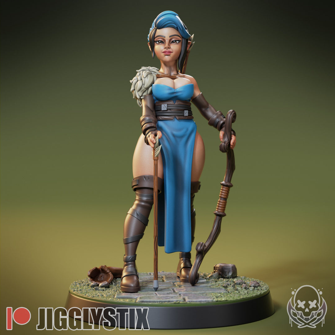Elite Elven Archer Vyx By JigglyStix