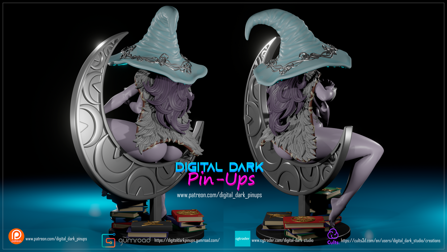 Ranni The Witch By Digital Dark Pinups 18+