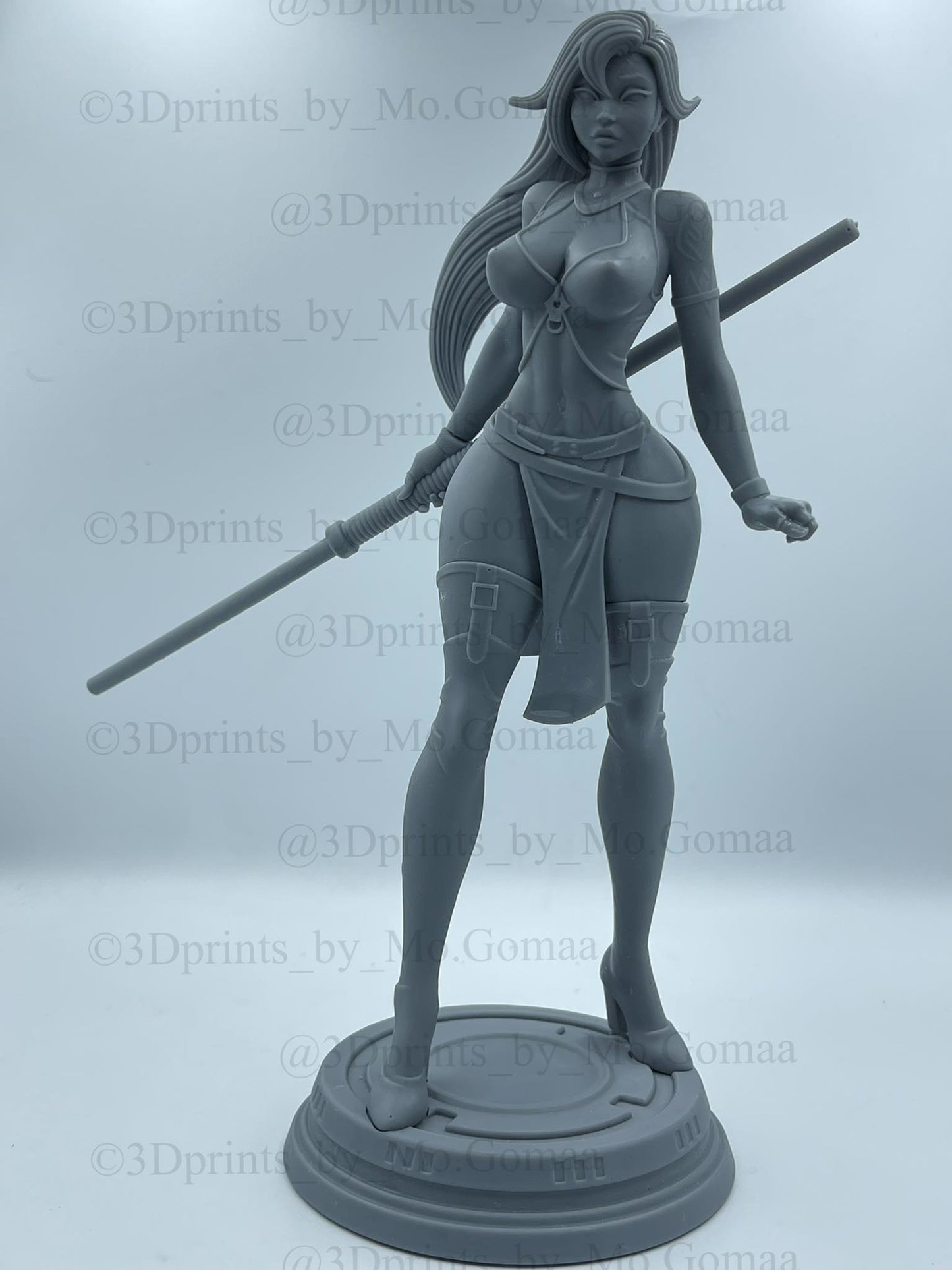 Sith Girl Resin Model Kit By Digital Dark Pinups 18+