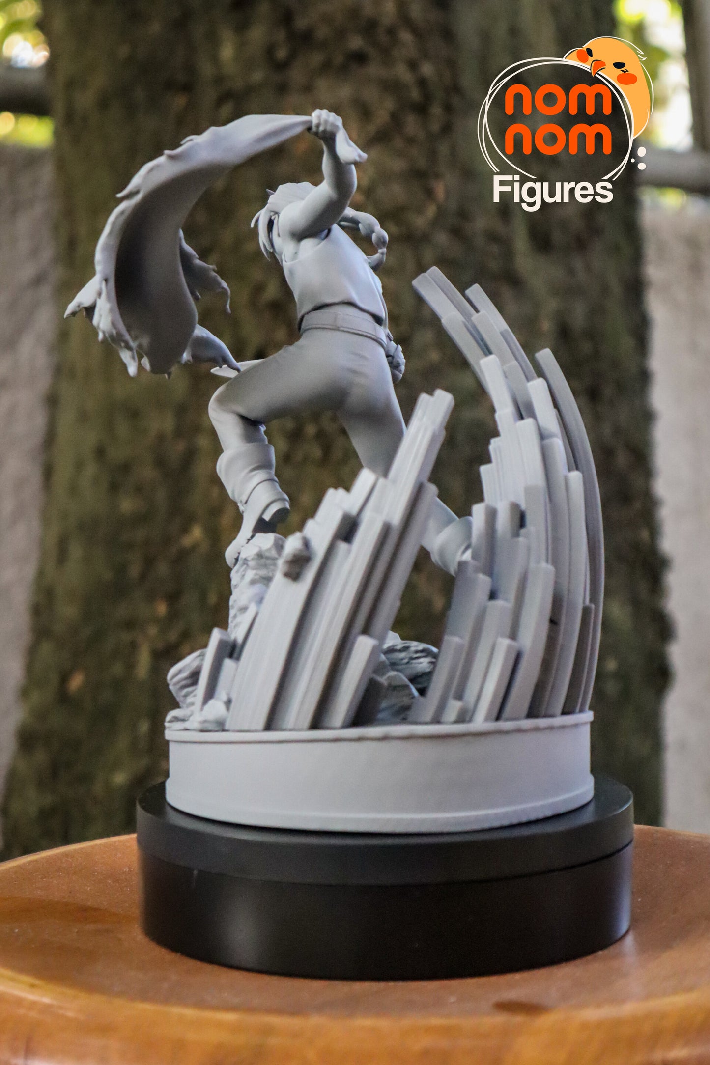 Edward Elric - Full Metal Alchemist Printed Model by Nomnom Figures