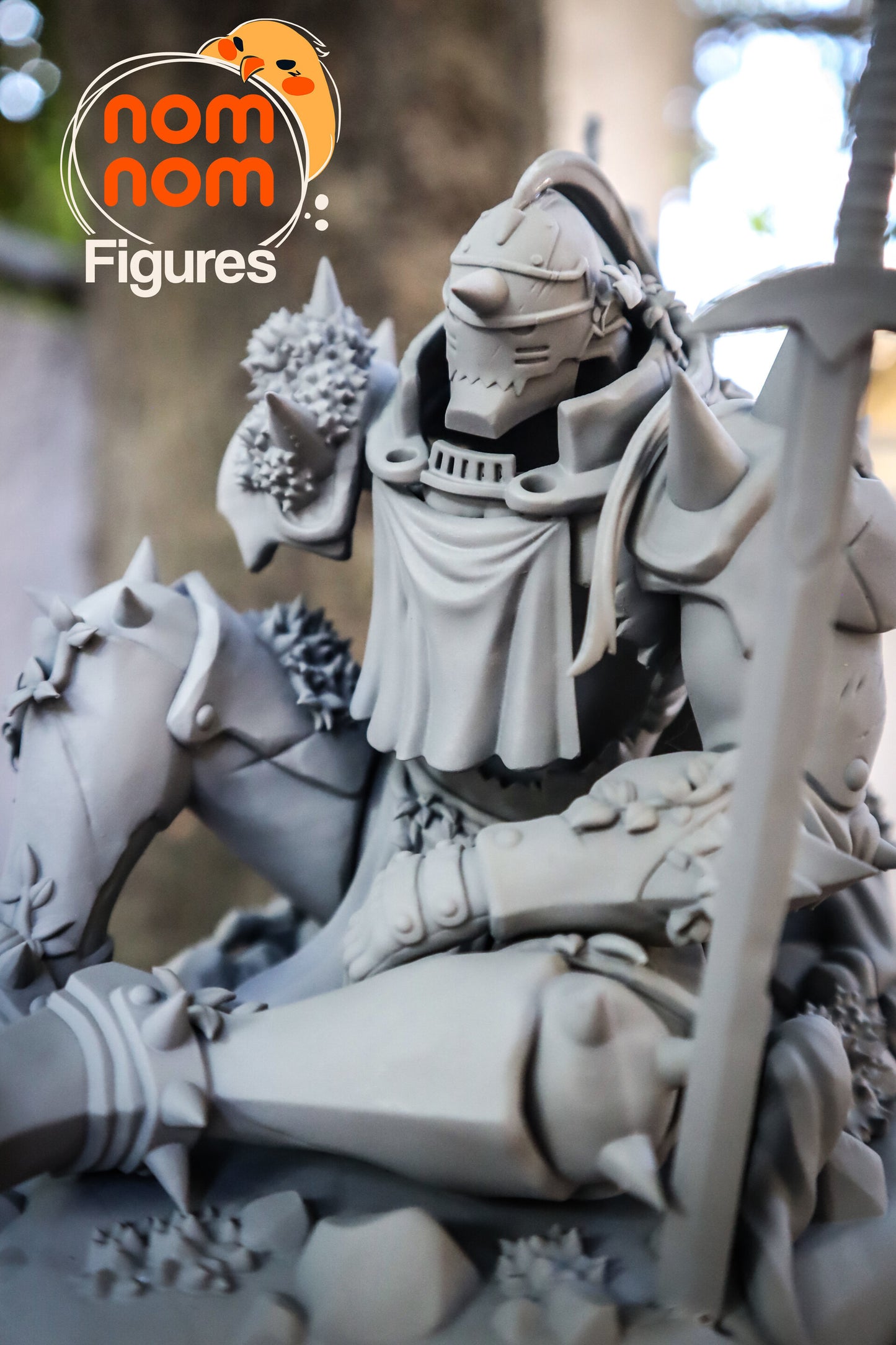 Alphonse - Fullmetal Alchemist 3D Printed Fanmade Model by Nomnom Figures