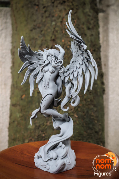 Urd - Ah! My Goddess! 3D Printed Fanmade Model by Nomnom Figures