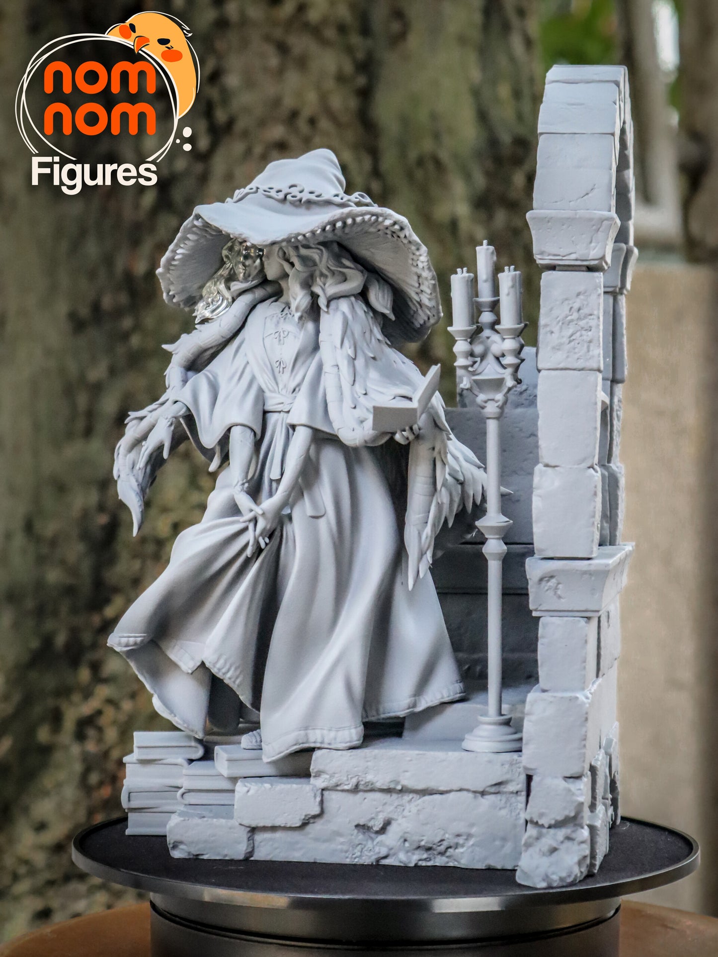 Ranni the Witch 3D Printed Fanmade Model by Nomnom Figures