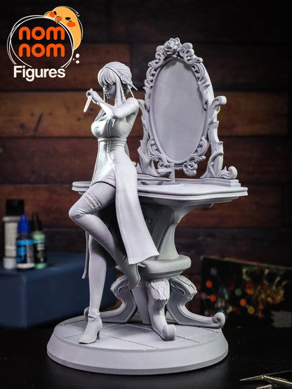 Yor Forger - Spy X Family 3D Printed Fanmade Model by Nomnom Figures