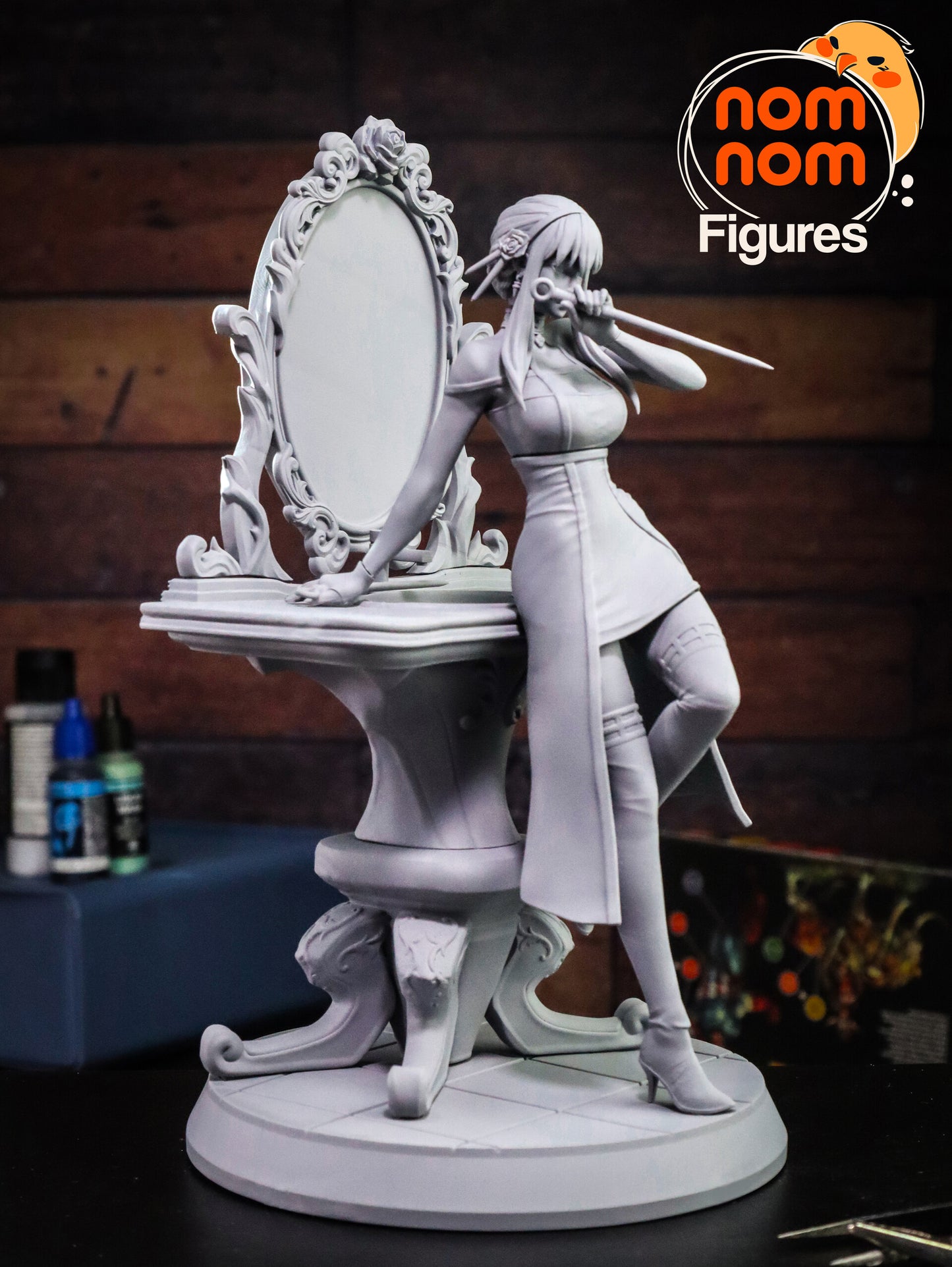 Yor Forger - Spy X Family 3D Printed Fanmade Model by Nomnom Figures