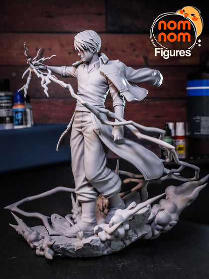 Roy Mustang - Fullmetal Alchemist 3D Printed Fanmade Model by Nomnom Figures