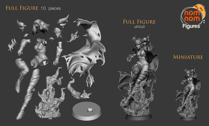 Alexstrasza - World of Warcraft Printed Model by Nomnom Figures