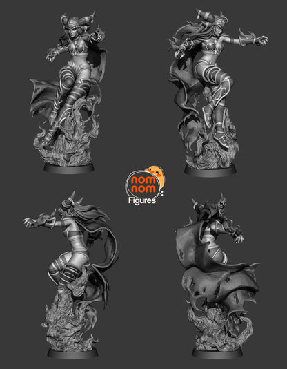 Alexstrasza - World of Warcraft Printed Model by Nomnom Figures