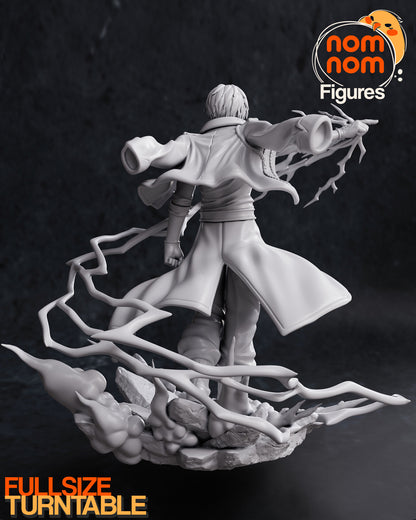 Roy Mustang - Fullmetal Alchemist 3D Printed Fanmade Model by Nomnom Figures