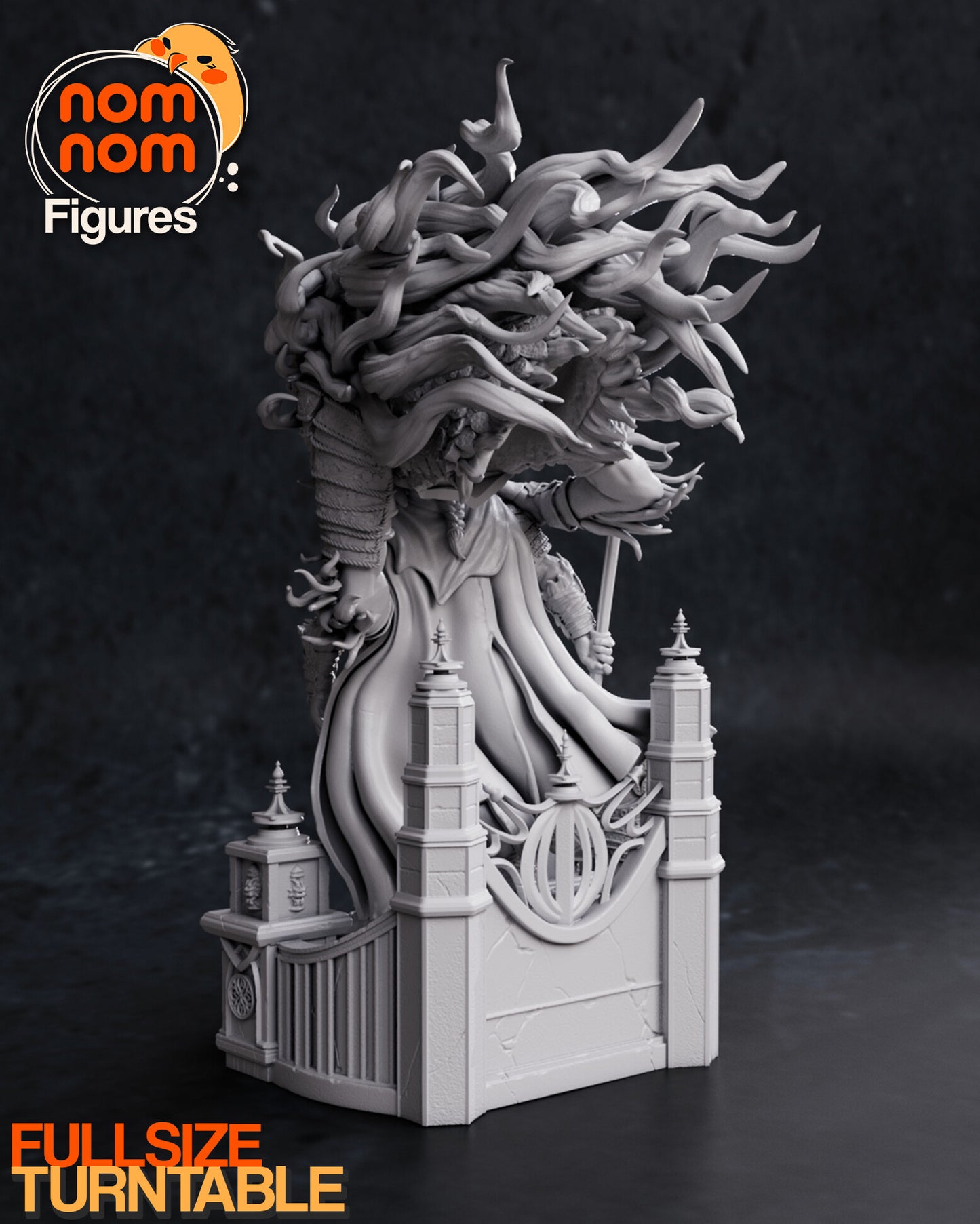 Godfrey - The First Elden Lord - Elden Ring 3D Printed Fanmade Model by Nomnom Figures