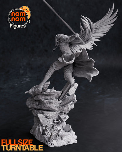 Sephiroth - Final Fantasy VII 3D Printed Fanmade Model by Nomnom Figures