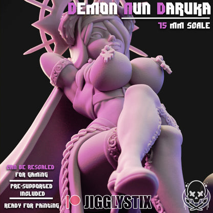 Demon Nun Daruka By JigglyStix