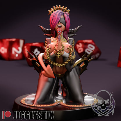 Demon Nun Eisheth By JigglyStix