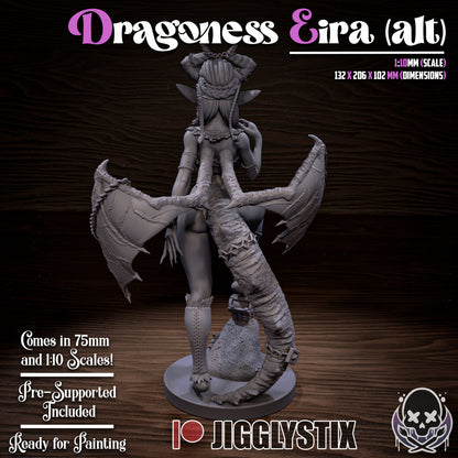 Dragoness Eira - Alt Version By JigglyStix