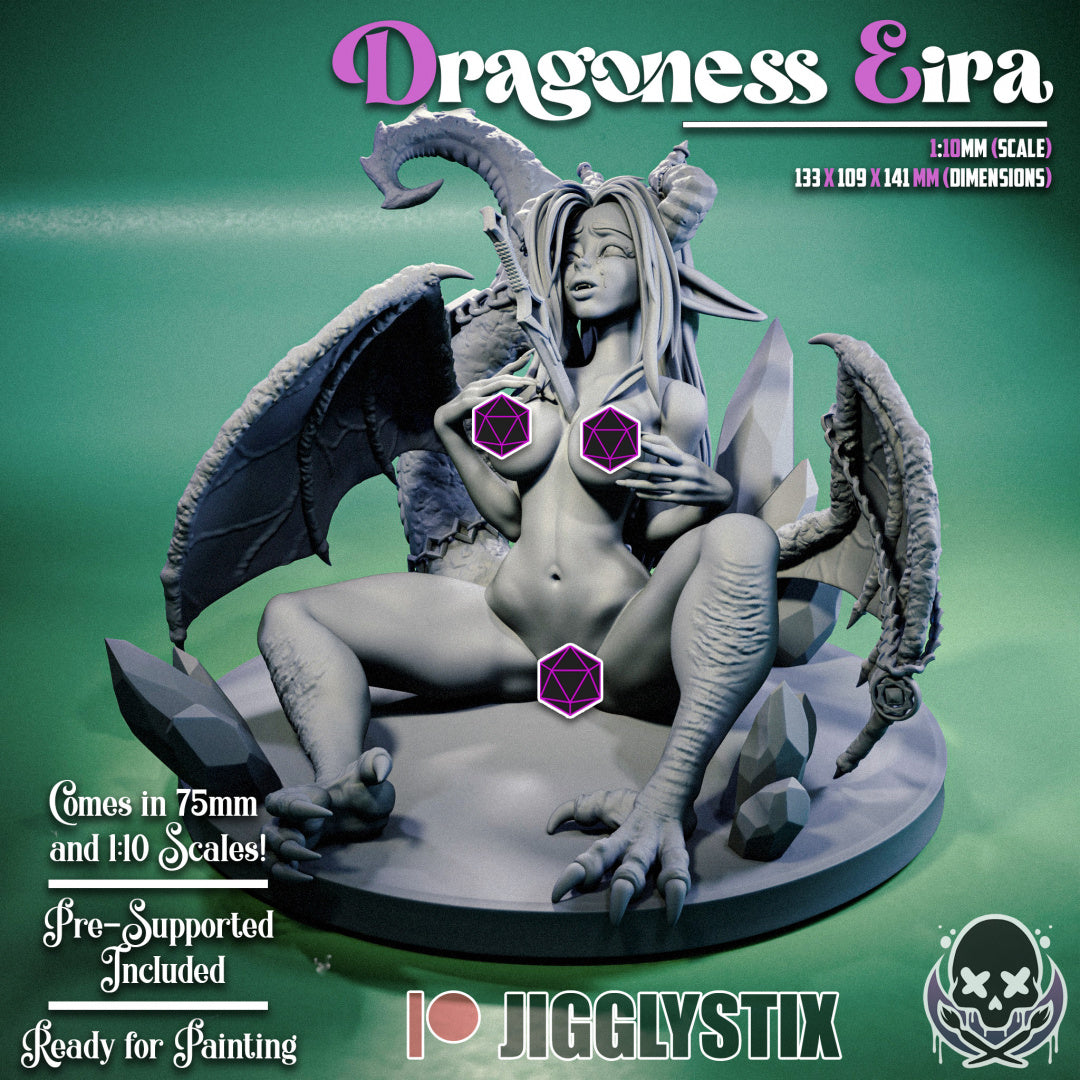 Dragoness Eira By JigglyStix