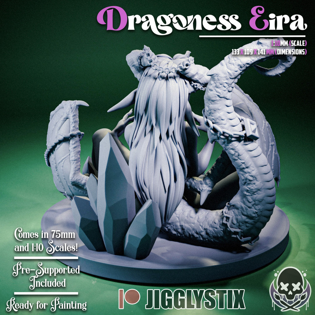 Dragoness Eira By JigglyStix