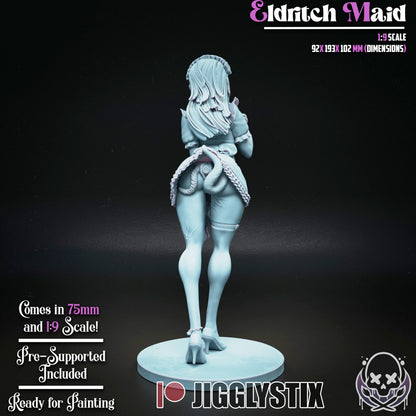 Eldritch Maid By JigglyStix