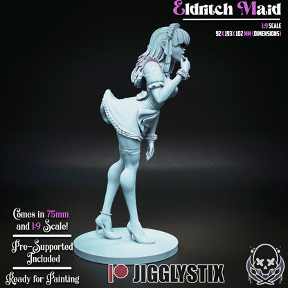 Eldritch Maid By JigglyStix