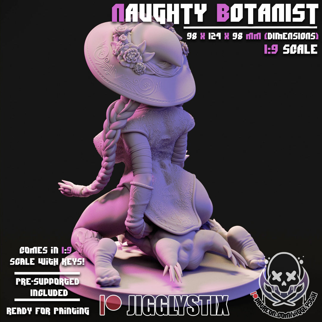 Naughty Botanist By JigglyStix