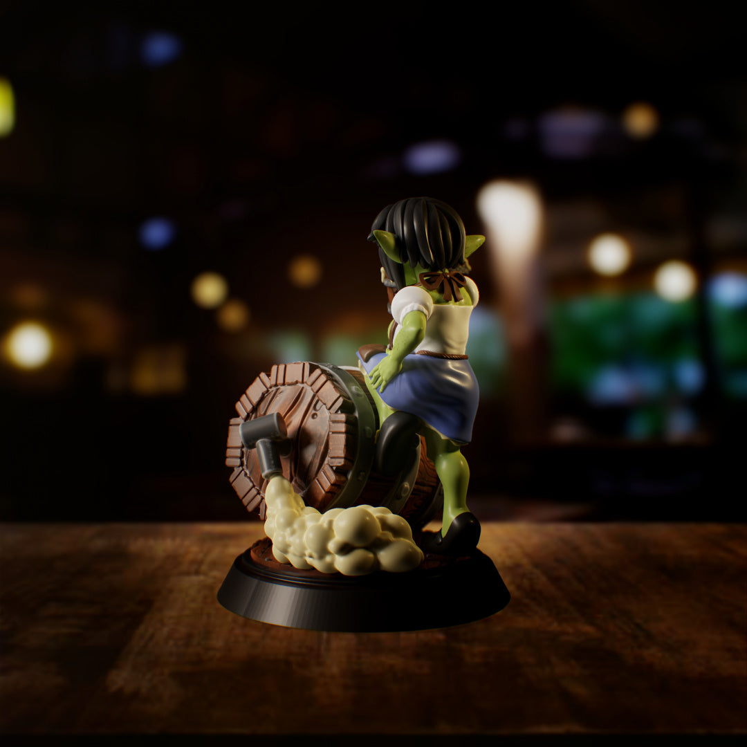 Goblin Bar Maid By JigglyStix