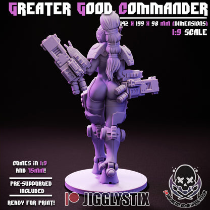 Greater Good Commander By JigglyStix