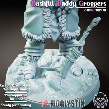 Bashful Daddy Groggers By JigglyStix