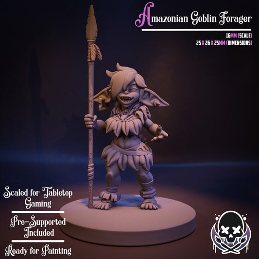 Amazonian Goblin Forager By JigglyStix