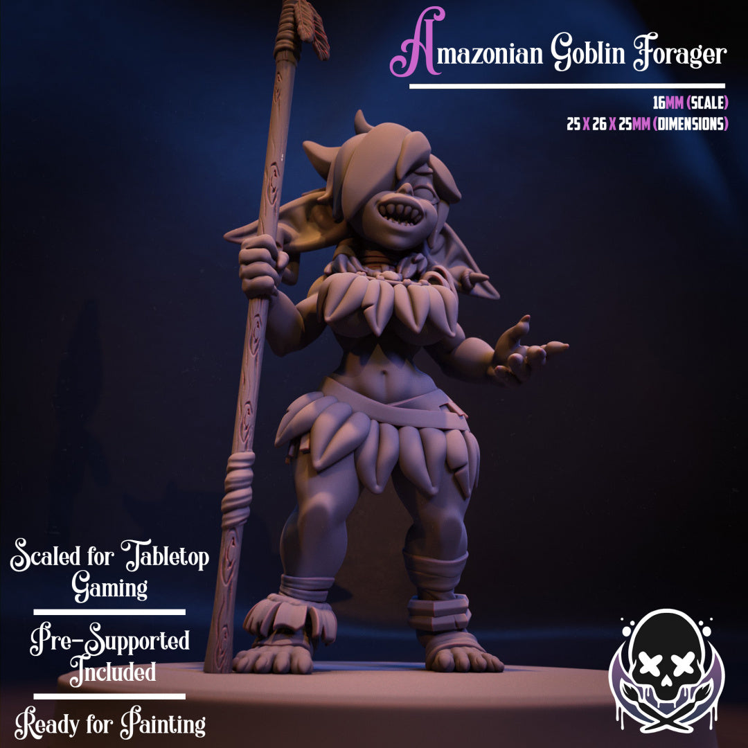 Amazonian Goblin Forager By JigglyStix