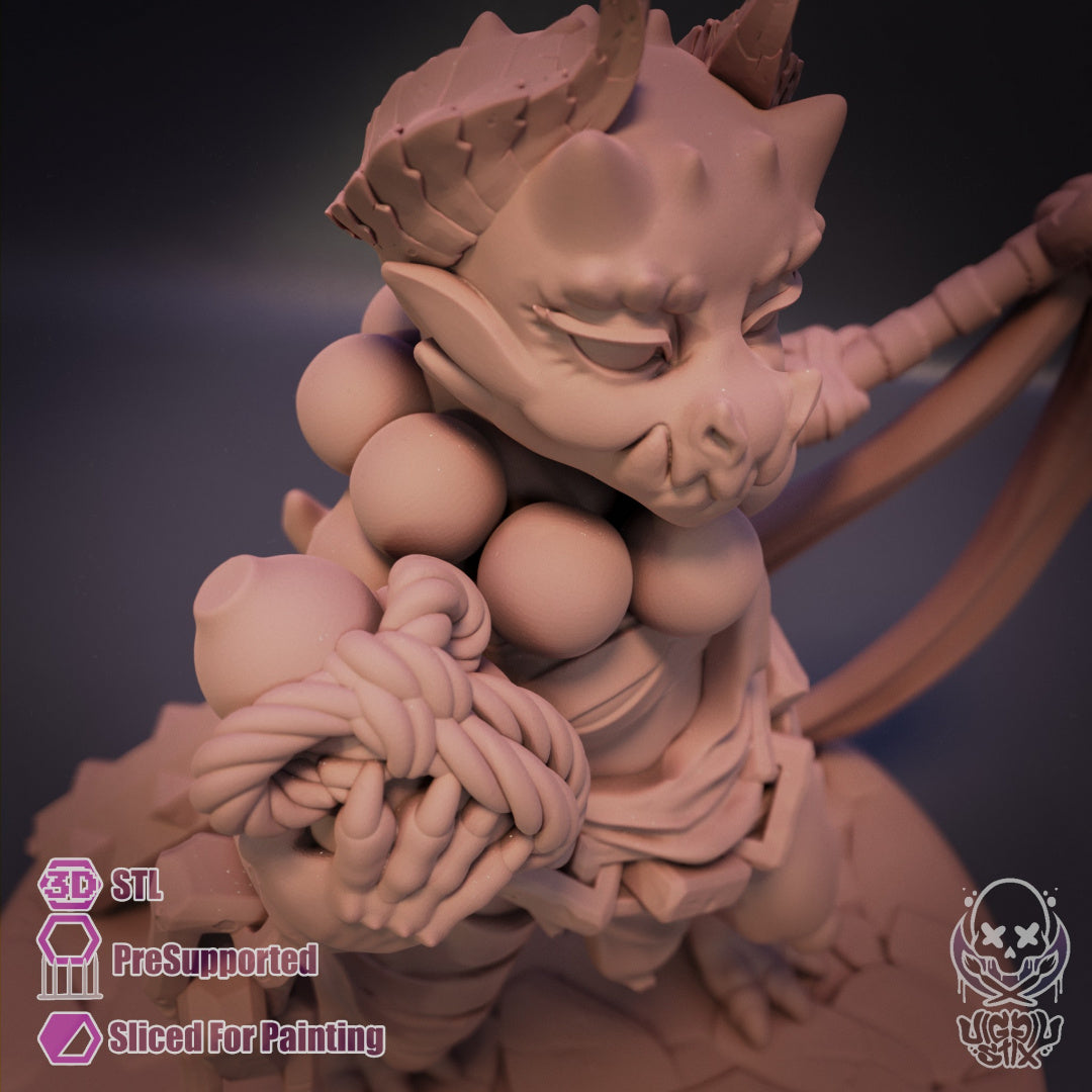 Kaiju Empress Kobold By JigglyStix