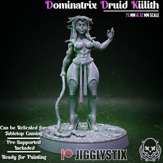 Dominatrix Druid Kiilith By JigglyStix
