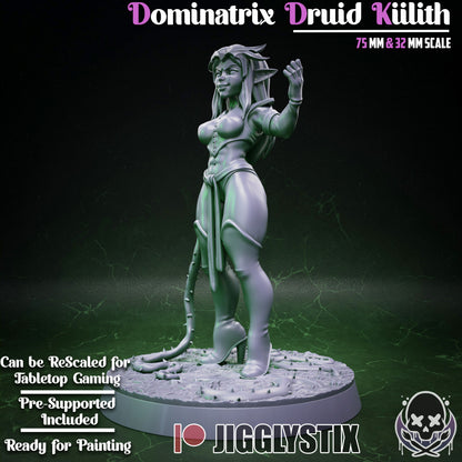 Dominatrix Druid Kiilith By JigglyStix