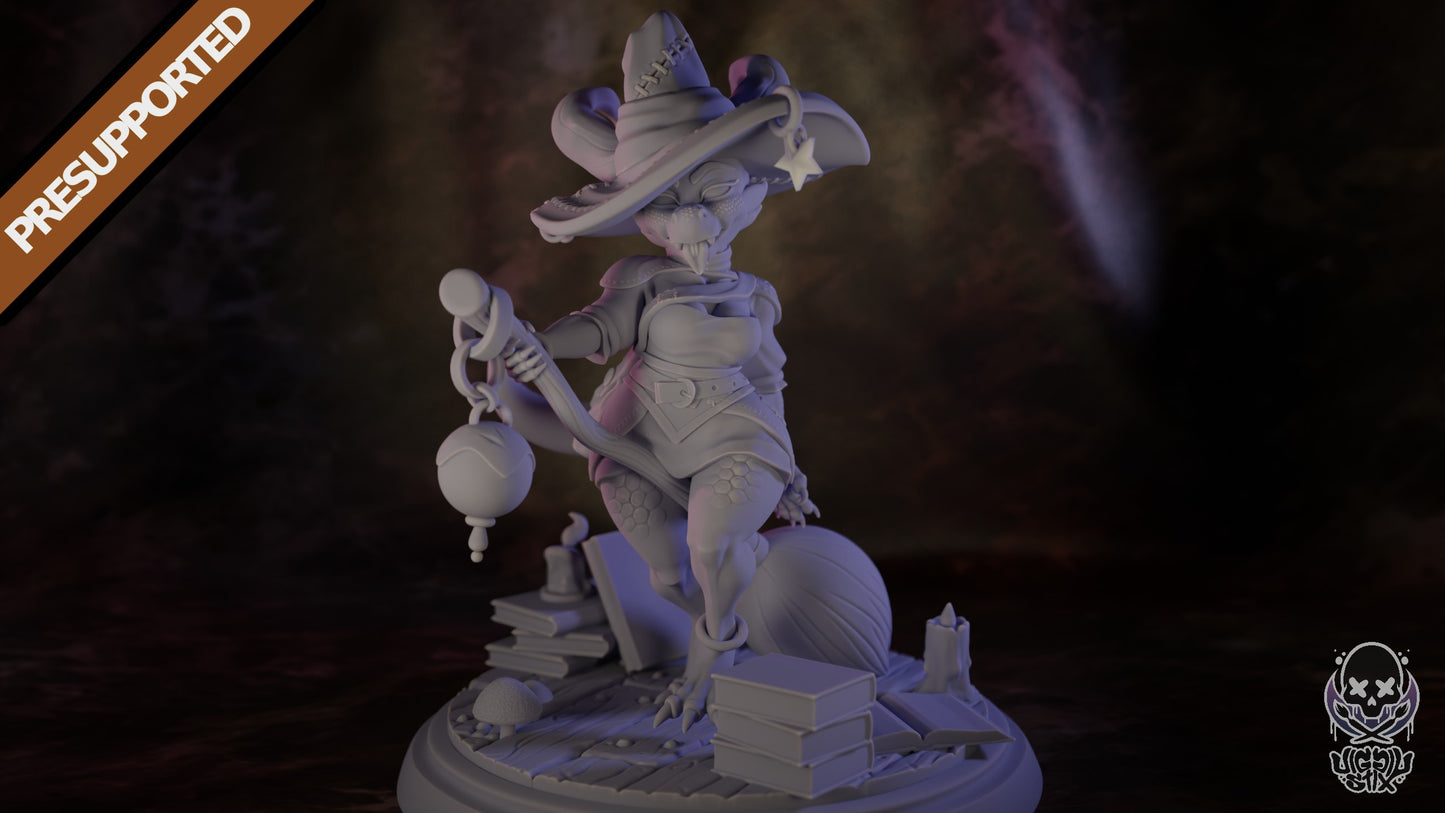 Kobold Astrology Witch By JigglyStix