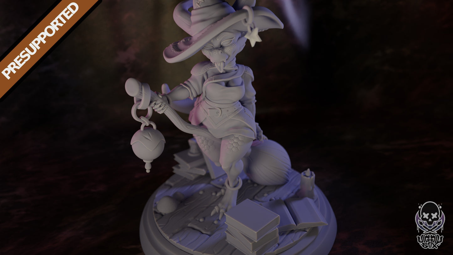 Kobold Astrology Witch By JigglyStix