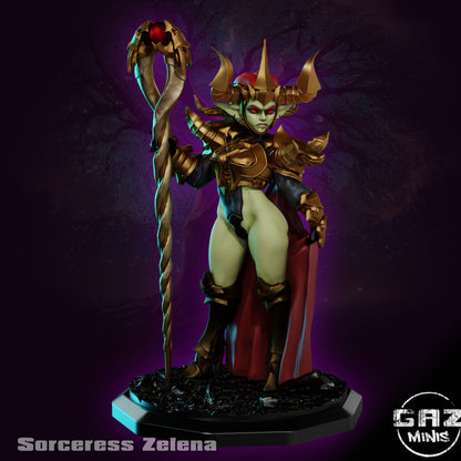 Sorceress Zelena by Gaz Minis