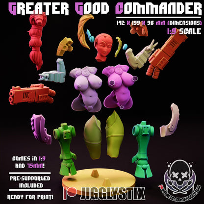 Greater Good Commander By JigglyStix