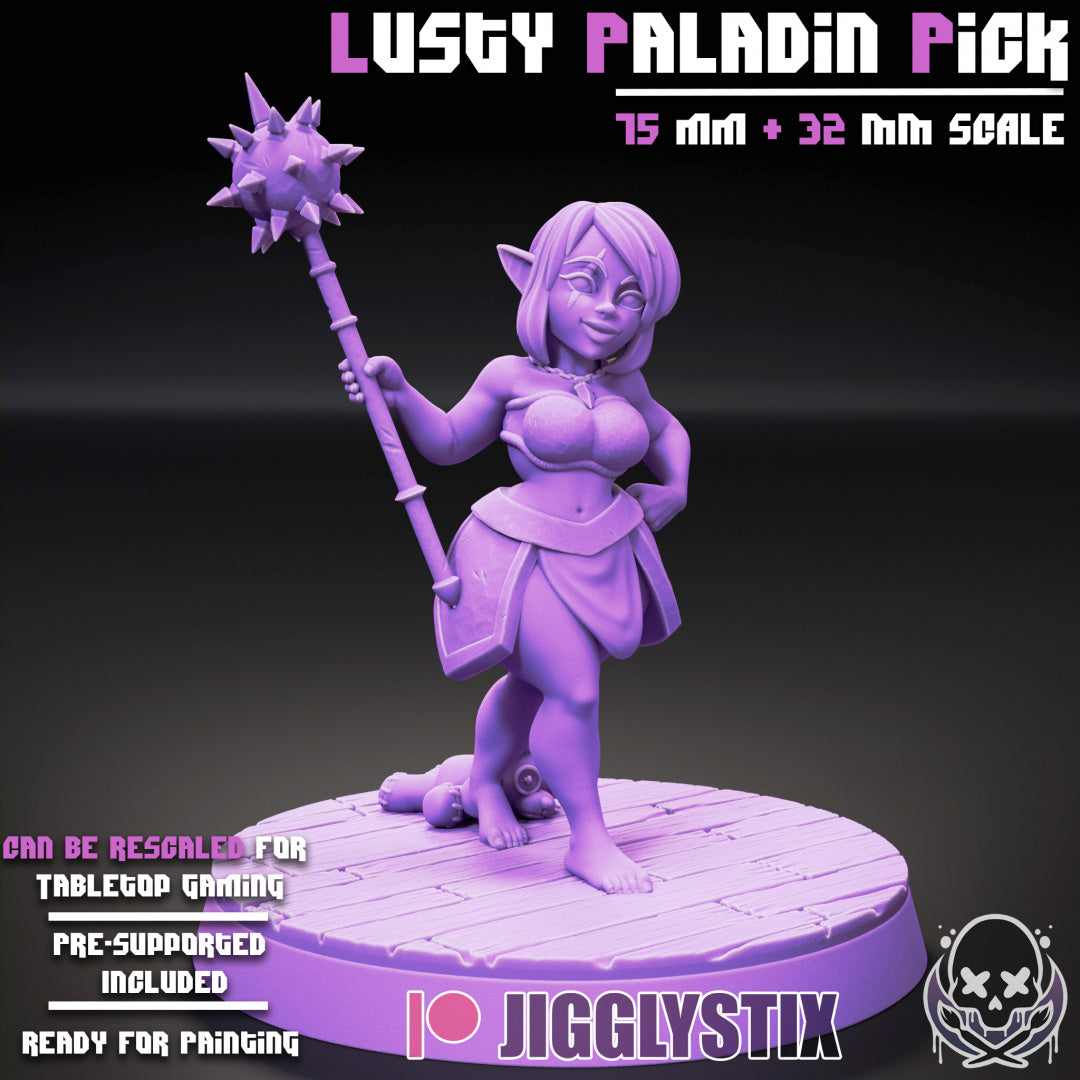 Lusty Gnome Paladin Pick By JigglyStix
