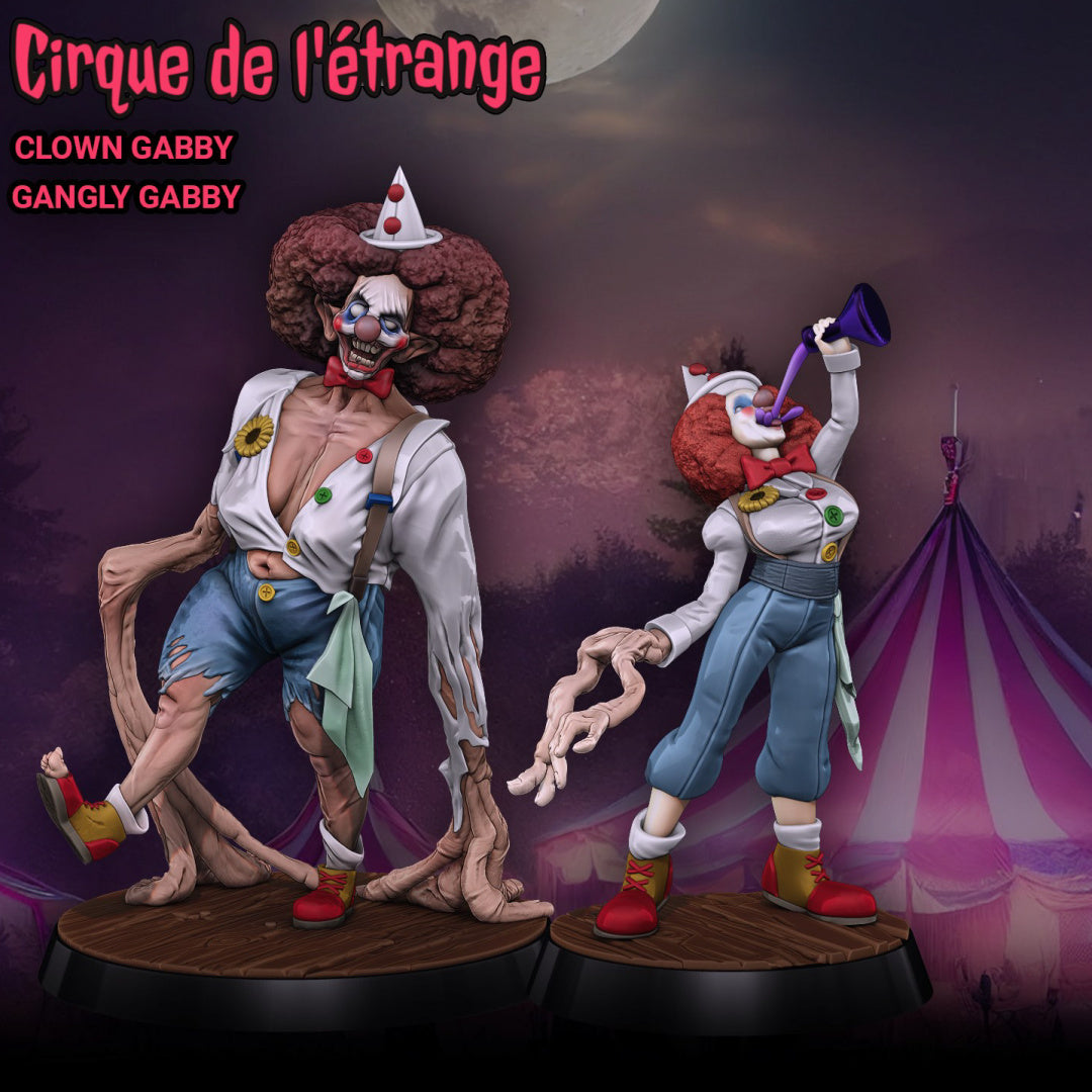 Clown Gabby and Gangly Gabby by Gaz Minis
