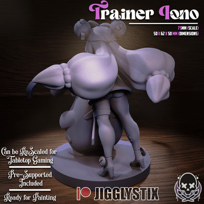 Trainer Iono By JigglyStix