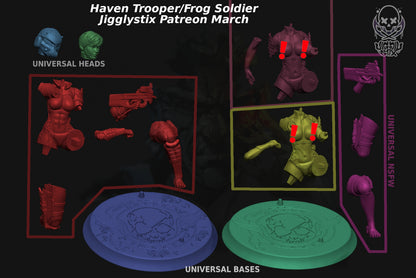 Haven Trooper By JigglyStix