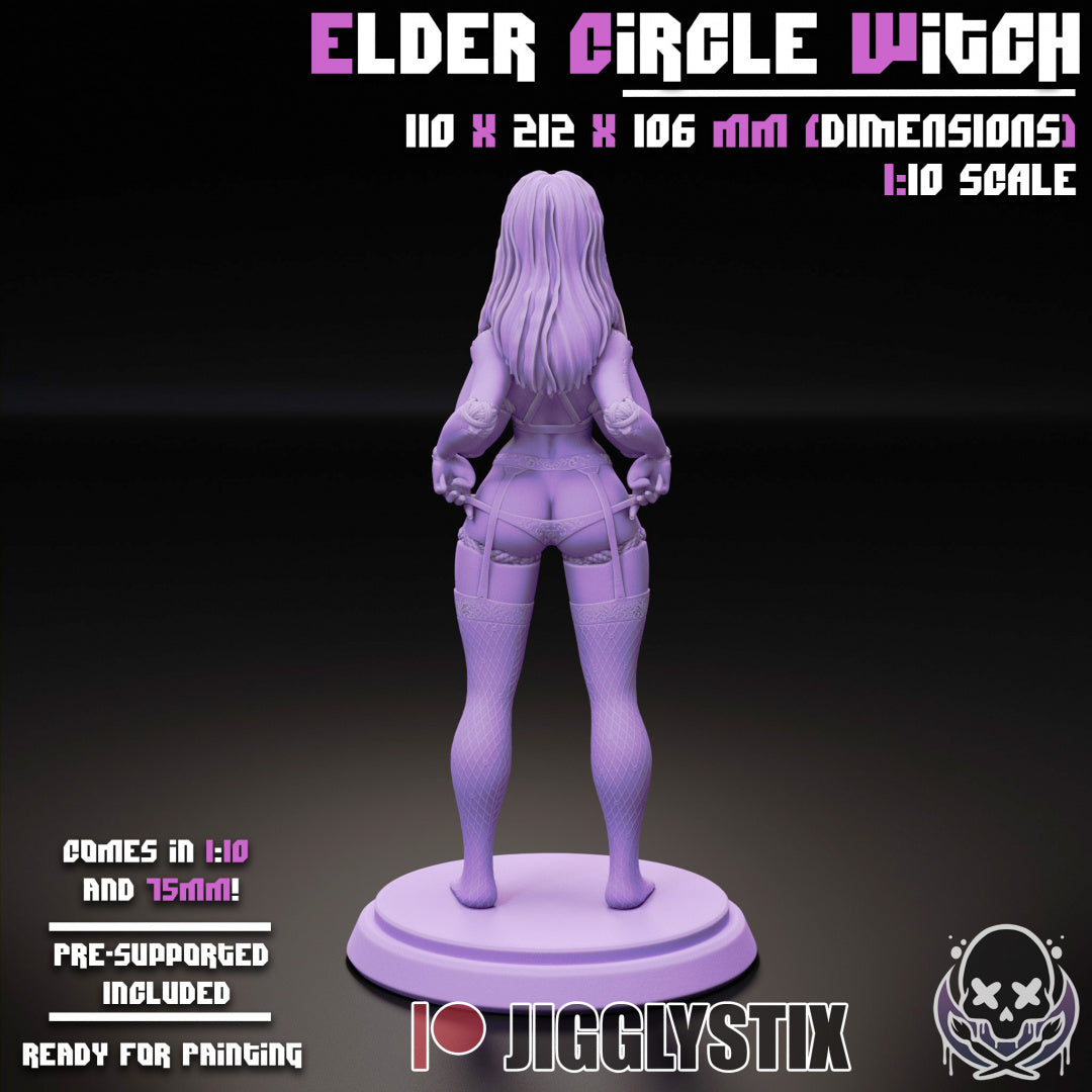Elder Circle Witch By JigglyStix