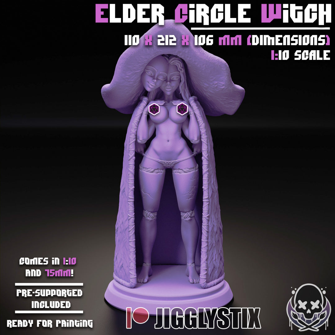 Elder Circle Witch By JigglyStix