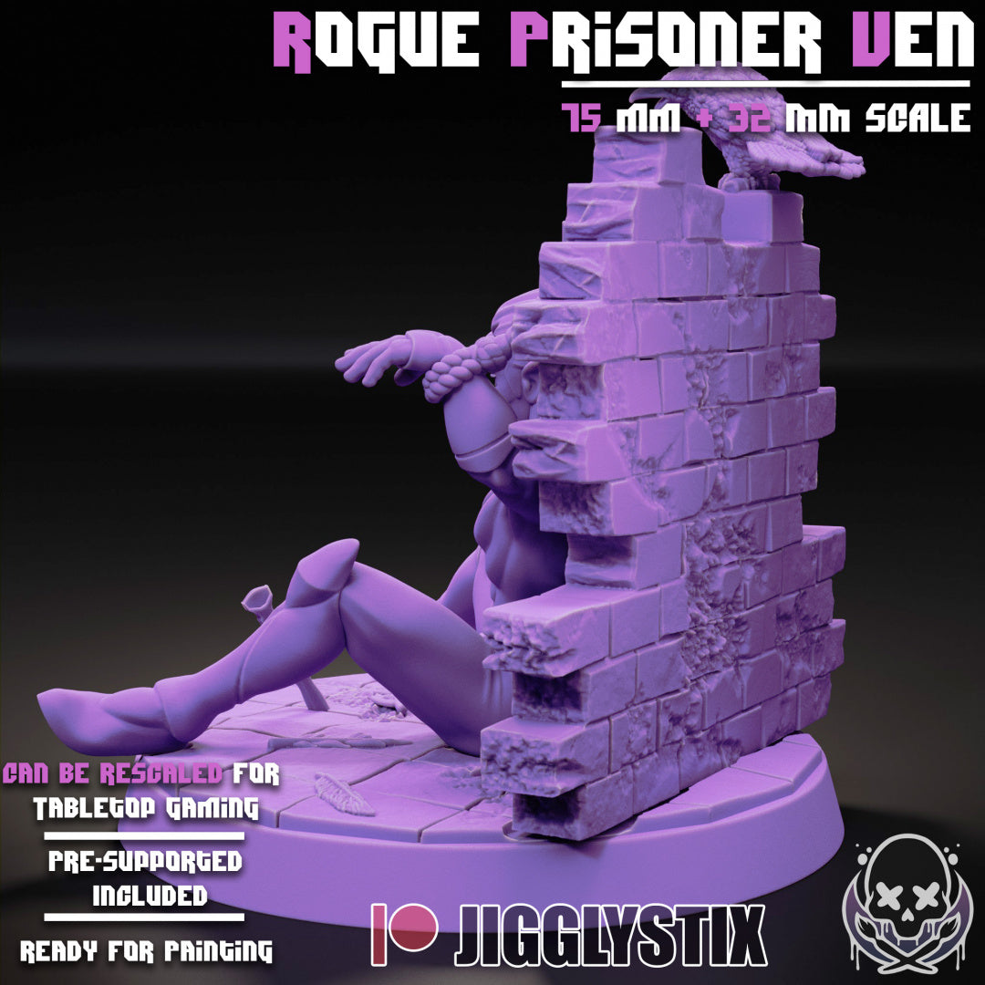 Rogue Prisoner Ven By JigglyStix