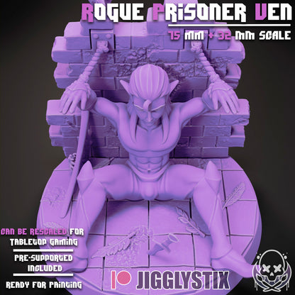 Rogue Prisoner Ven By JigglyStix