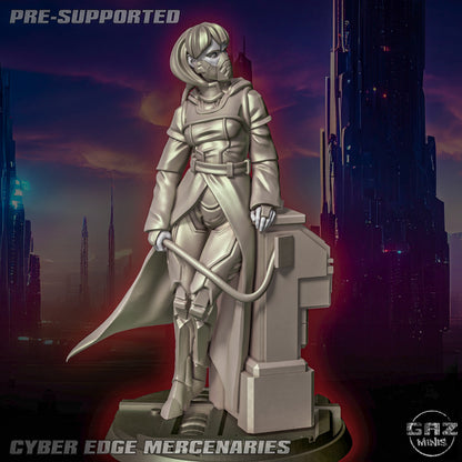 Kivi - Cyber Edge Mercenary by Gaz Minis